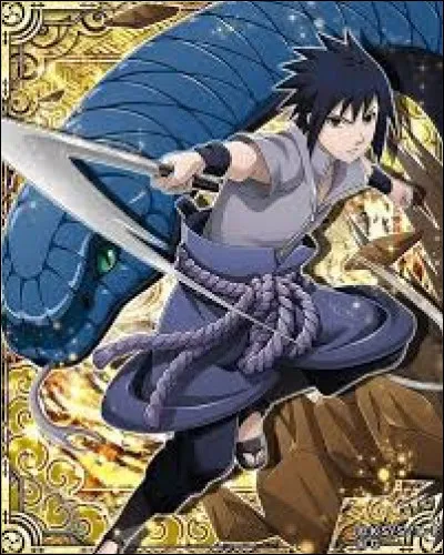 Comment s'appelle le serpent que Sasuke utilise contre Jûbi ?