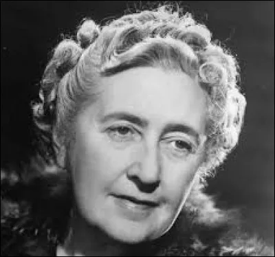 Parmi ces romans, lequel est d'Agatha Christie ?