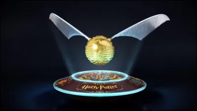 Quelle phrase apparaît sur le Vif d'or lorsque Harry le met contre sa bouche ?