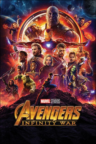 Qui sont les réalisateurs du film "Avengers : Infinity War", sorti en 2018 ?