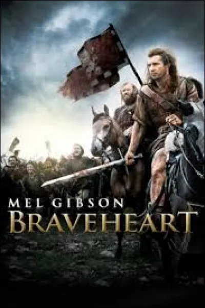 Qui est le réalisateur du film "Braveheart", sorti en 1995 ?