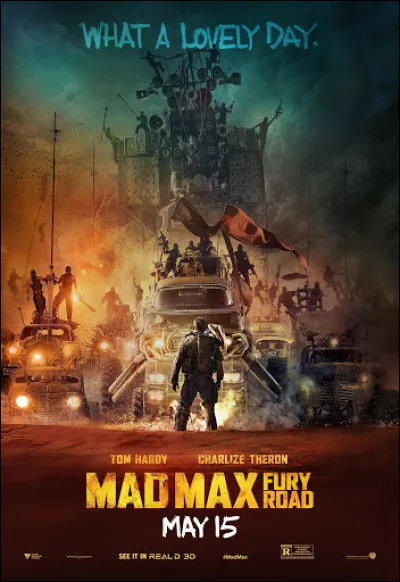 Qui est le réalisateur du film "Mad Max : Fury Road", sorti en 2015 ?