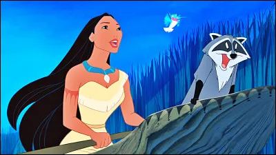 Quels studios ont repris l'histoire de Pocahontas pour en faire un film d'animation pour enfants ?