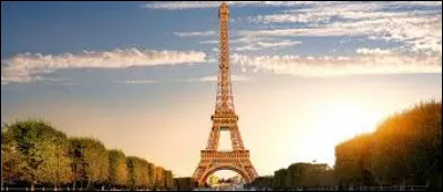 En quelle année a été inaugurée la tour Eiffel ?