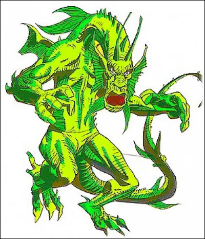 Il est membre d'une race extraterrestre, il vient de la planète Kakaranthara, il est le propriétaire d'un des anneaux de pouvoir du Mandarin. Qui est-il ?