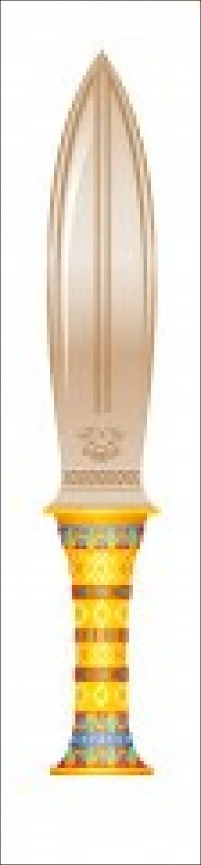 Extraordinaire poignard trouvé dans sa tombe avec une lame en fer de météorite. À quel pharaon appartenait-il ?