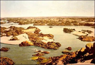 Combien y a-t-il de cataractes sur le Nil ?