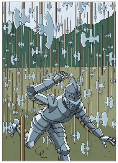 Il pleut des _______.