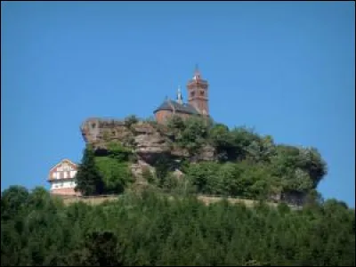 Où se trouve le Rocher de Dabo ?