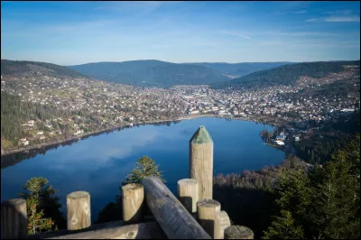 Quel est le nom des habitants de Gérardmer (Vosges) ?