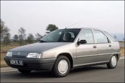 Comment s'appelle ce modèle de la marque Citroën ?