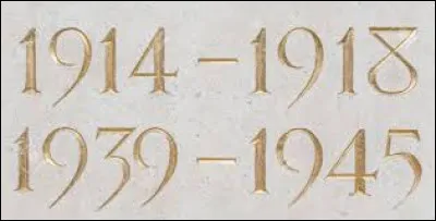 À quelle guerre mondiale a-t-il participé ?