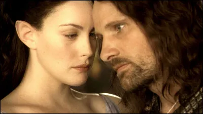 Dans quels films Aragorn et Arwen sont-ils amoureux ?