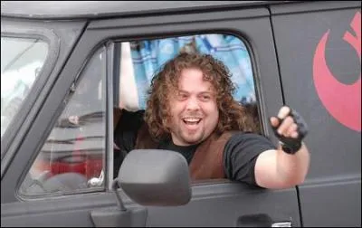 Rgle n1 : Dans le van de Hutch on n'coute que du...