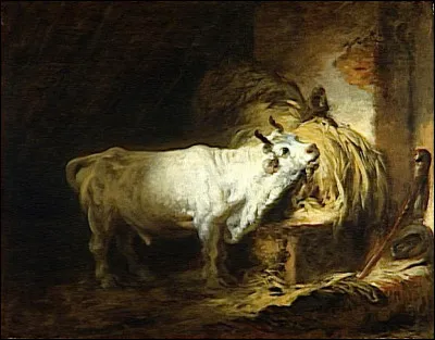 Qui a peint "Le Taureau blanc" ?