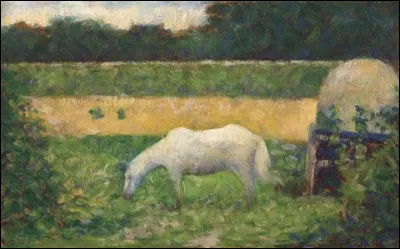 &Agrave; qui doit-on ce paysage avec un cheval ?