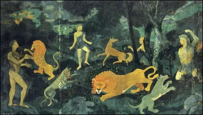 Qui a repr&eacute;sent&eacute; cette sc&egrave;ne animali&egrave;re ?