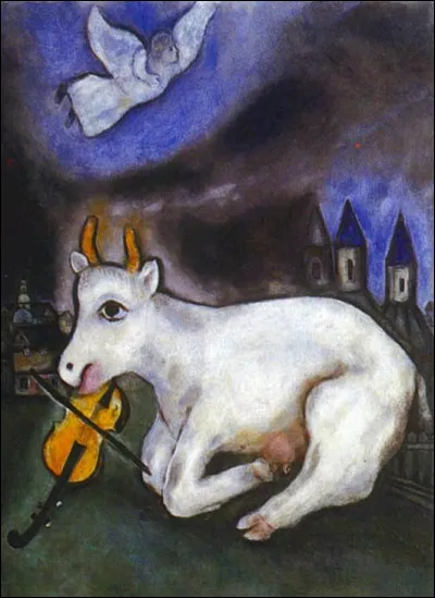 Qui est le peintre de cette ch&egrave;vre ?