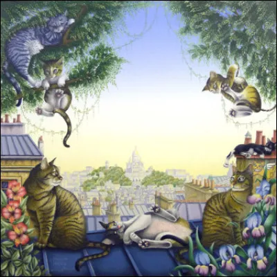 Qui est l'auteur du tableau "Sous les toits de Paris" ?