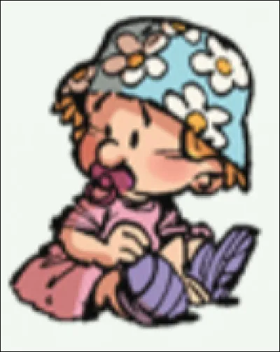 Comment s'appelle la petite sur de Toto ?