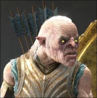 Comment s'appelle cet orc ?