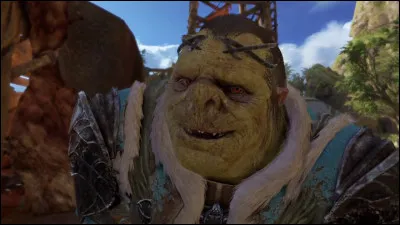 Comment s'appelle cet orc ?