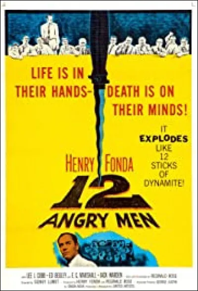 Qui est le réalisateur du film "12 Hommes en colère", sorti en 1957 ?