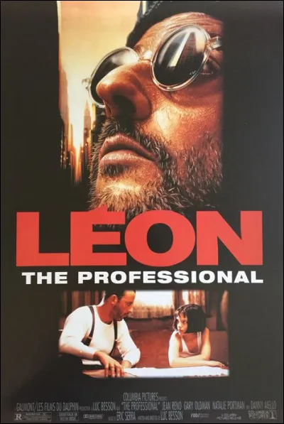 Qui est le réalisateur du film "Léon", sorti en 1994 ?
