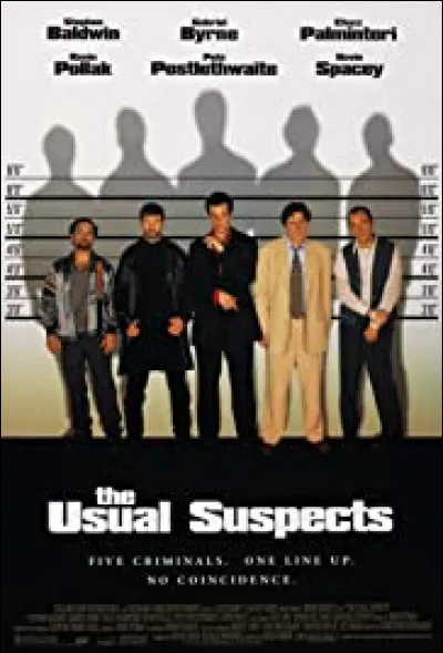 Qui est le réalisateur du film "Usual Suspects", sorti en 1995 ?