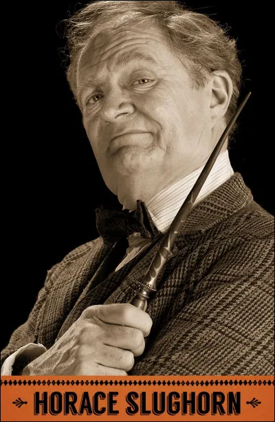 Dans quelle maison Horace Slughorn était-il ?