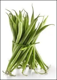 Si j'ai la ligne 'Haricot vert' , je suis ?
