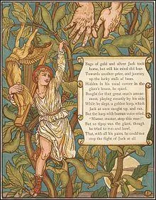 Qui va grimper trs trs haut sur une hampe de haricot pour trouver la fortune ?