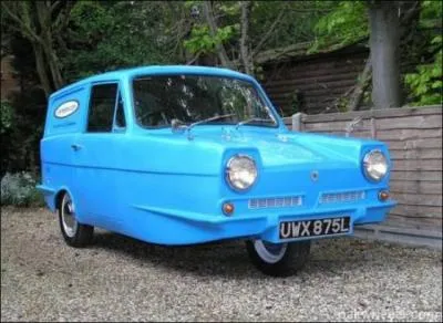 Quel 'haricot' a une voiture  3 roues ?