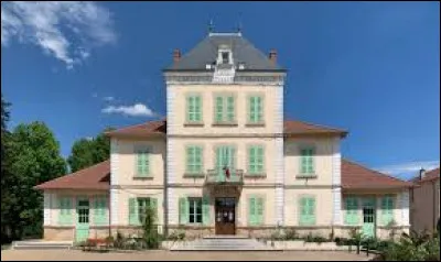 Ville Aindinoise, Vonnas se situe en r&eacute;gion ...