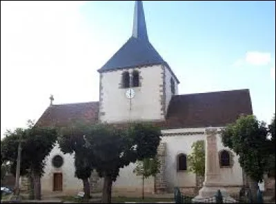 Vous avez sur cette image l'&eacute;glise Saint-Jean-Baptiste de Montberthault. Commune C&ocirc;te-d'Orienne, elle se situe dans l'ancienne r&eacute;gion ...