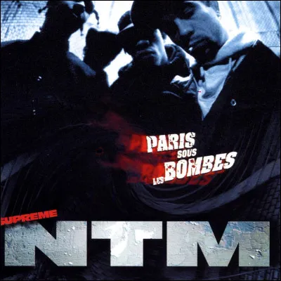 En quelle année sort le classique de NTM, duo formé de Kool Shen et de Joey Starr,"Paris sous les bombes" ?