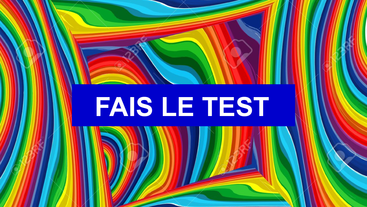 Test de personnalité Estu vraiment quelqu