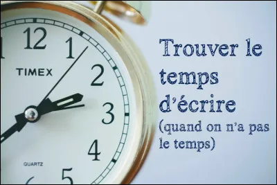 Combien de temps passes-tu à écrire ?