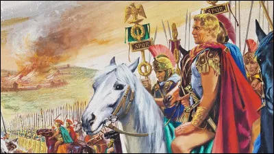 Quelle est race de cheval d'origine marocaine, qui fera son entrée dans l'armée romaine, en devenant la monture de Jules César et de ses troupes pendant la guerre des Gaules ?