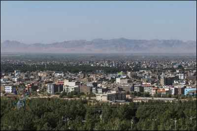 Le district de Ghoryan est un district administratif turkmène.