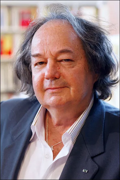 L'écrivain Gonzague Saint Bris a été récompensé par le prix Interallié.