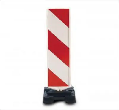 Que signale le panneau de position ?