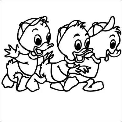 Ça se complique avec les neveux ! On colorie Loulou !