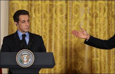 Les mdias franais ont dcrit la nouvelle entente cordiale liant Barack Obama et Nicolas Sarkozy. Un dtail a chapp aux mdias amricains :