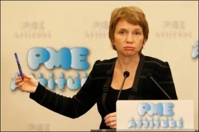 Pour tre rlue prsidente du Medef, Laurence Parisot a ouvert un blog. Sa particularit ?