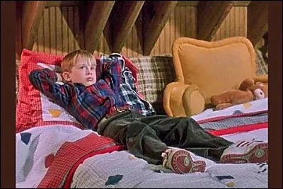 Que souhaitait Kevin au début du film ?