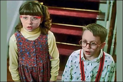 En quoi s'est déguisé le délinquant Harry Lyme pour entrer pour la première fois dans la maison de Kevin ?