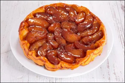Quels fruits met-on dans une tarte tatin ?