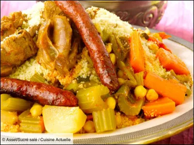 Quelle viande met-on dans le vrai couscous de là-bas ?