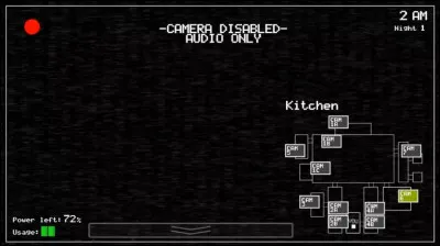 Que fait Freddy dans la cuisine dans Fnaf 1 ?